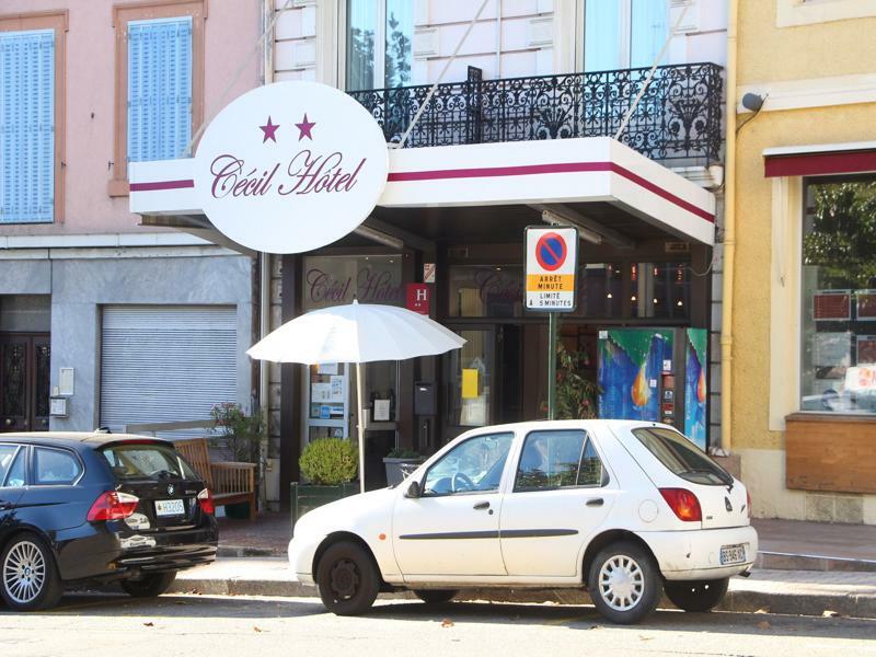 Hotel Le Colibri อิกซ์เลส์แบ็งส์ ภายนอก รูปภาพ